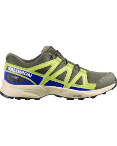 Salomon Shoe SPEEDCROSS Junior WP Grape Leaf/Blu/Ac
