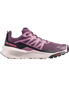 Salomon Shoe PATROL Junior Plum/Duskyo/Knocko