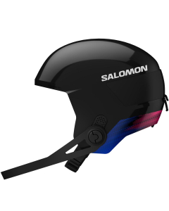 Salomon Helm EQUIPE JR FIS + CHIN Black
