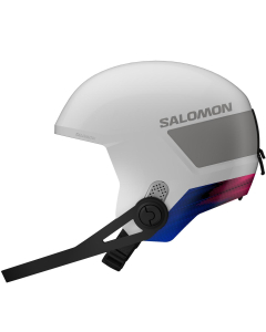 Salomon Helm EQUIPE JR FIS + CHIN White