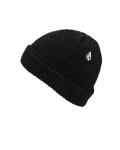 Volcom Kids YOUTH LINED BEANIE BLACK