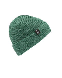 Volcom Kids YOUTH LINED BEANIE SPRUCE GREEN