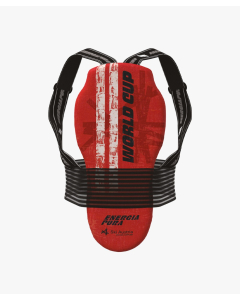 Energiapura LONG BACK PROTECTOR ADJ YG65 AUSTRIA SKI WORLD CUP