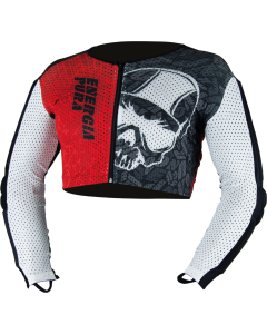 Energiapura Padded Shirt Maglia Pixel Junior RED