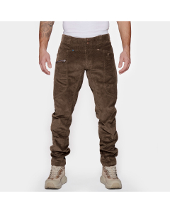 Elevenate Men's Après Cord Pants Shiitake Brown