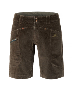 Elevenate Men's Après Cord Shorts Shiitake Brown