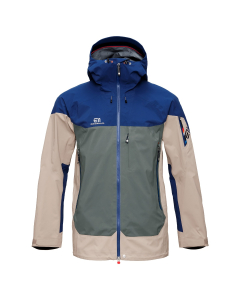Elevenate Men's Bec de Rosses XI Jacket Ginger Beige
