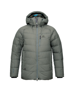 Elevenate Men's Combin Down Jacket Gray Green