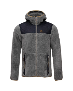 Elevenate Men's Glacier Pile Hood Rock