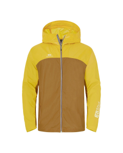 Elevenate Men's La Bise Jacket Mustard Brown