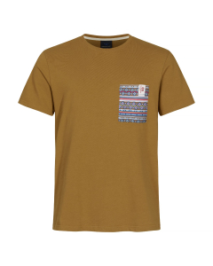 Elevenate Men's Marea Tee Mustard Brown