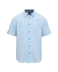 Elevenate Men's Mistral Shirt Blue Breeze
