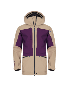 Elevenate Men's Pure 100 Jacket Ginger Beige