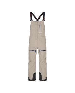 Elevenate Men's Pure Bib Pants Ginger Beige