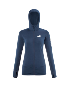 Millet Womens Rutor Thermal Hoodie saphir