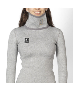 DISTON Cut Resistant Neck Guard - 4 FI silver 4 FIS St