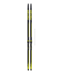 Fischer TWIN SKIN PRO STIFF SET/BDG CONTROL STEP BL/YE