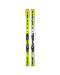 Fischer RC4 NOIZE ST YELLOW SUPERFLEX + RC4 Z12 GW