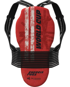 Energiapura LONG BACK PROTECTOR ADJ YG65 AUSTRIA SKI WORLD CUP