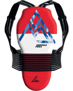Energiapura LONG BACK PROTECTOR ADJ MARCO SCHWARZ