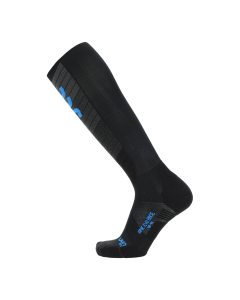 UYN Men's SKI EVO RACE ONE SOCKS black/blue