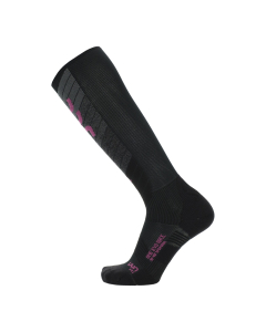 UYN Women's SKI EVO RACE ONE SOCKS black/purple