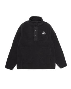 Armada Kenlem Fleece Popover Black