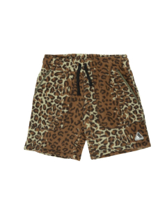 Armada Women's Arlie Fleece Short Leopard