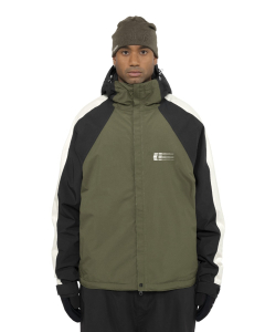 Armada Men's Gansett 2L Insulated Jacket Olive/Black