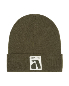 Armada Staple Beanie Cream/Black