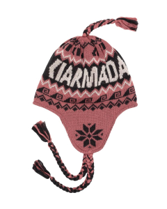 Armada Peruvian Beanie Faded Rose/Blac