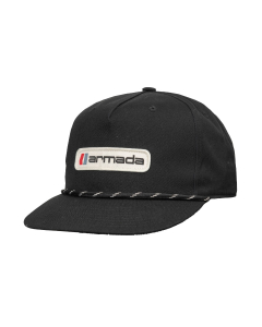 Armada Rope Hat Black