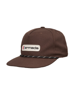 Armada Rope Hat DARK BROWN