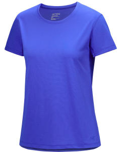 Arcteryx Women's Taema Crew SS Electra Heather