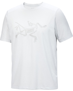 Arcteryx Men's Cormac Logo SS Atmos Heather
