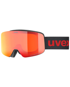 Uvex Goggle Pwdr FM black matt