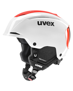 Uvex Helmet Resolution SL white-elect red
