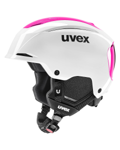 Uvex Helmet Resolution SL white-pink