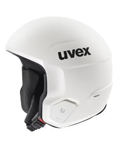 Uvex Helm race 4 white matt
