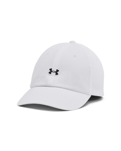 UA Women's Drive Cap 1383485 100 White-Midni