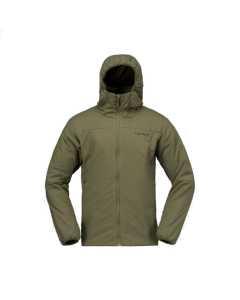 Norröna Men's femund thermo60 Zip Hood Olive Night
