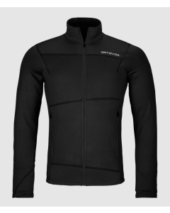 Ortovox Men's FLEECE LIGHT JACKET black raven