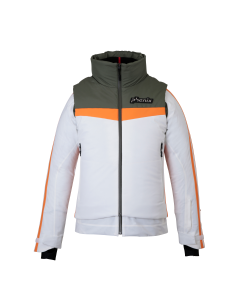 Phenix Men's Vest on Jacket ESM24OT12 WHITE