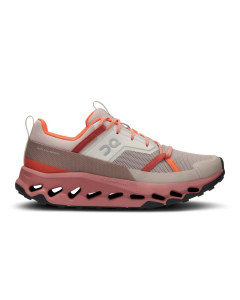 ON Womens Cloudhorizon Fog-Mahogany