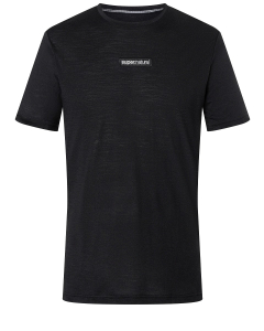 Super Natural Men's New School Tee 872 Jet Black