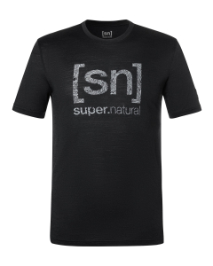 Super.Natural Men's Logo Lines Tee S15