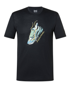 Super.Natural Men's FLASHY SNEAKER TEE X48
