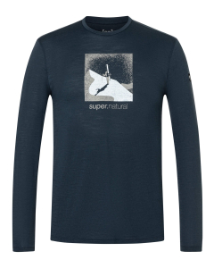 Super.Natural Men's Almost Done Longsleeve 32K