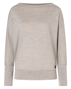 Super Natural Women's KULA TOP 289 Vintage Khaki Melange