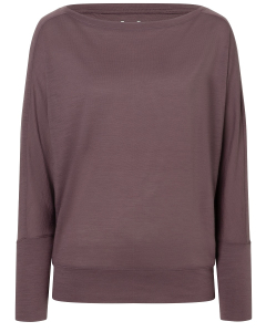 Super Natural Women's KULA TOP 74B Raisin